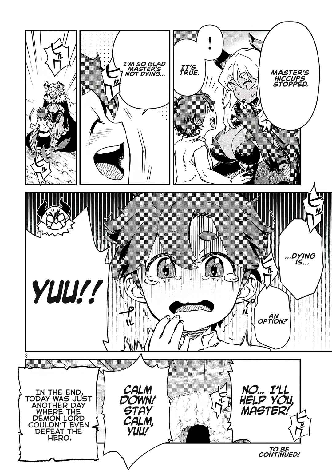 Onnamaou-sama wa Yuusha-kun o Taosenai. Chapter 22 - Page 8