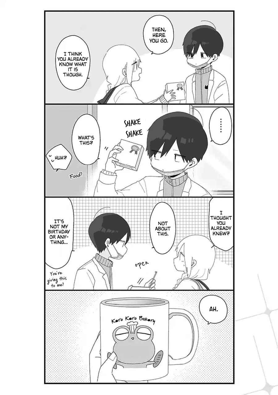 Homura-sensei Is Probably Unpopular Chapter 62 - Page 2