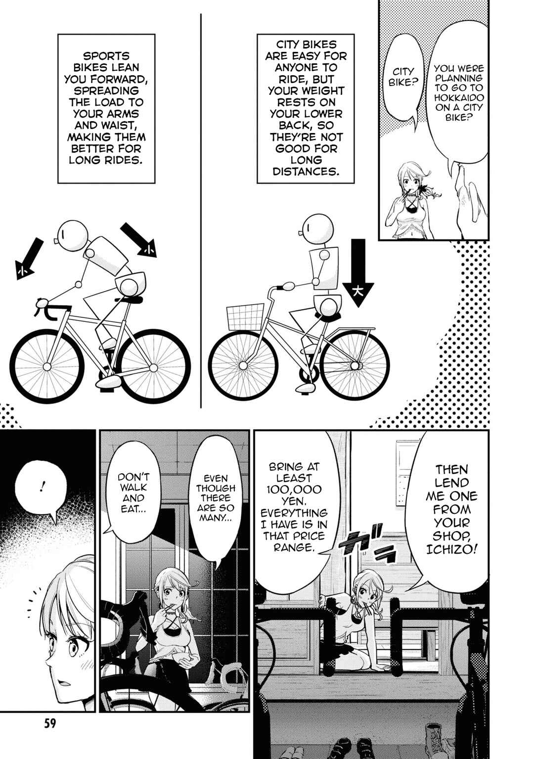 Tabi Gal! Nihon Juudan Chari Kikou Chapter 3 - Page 10