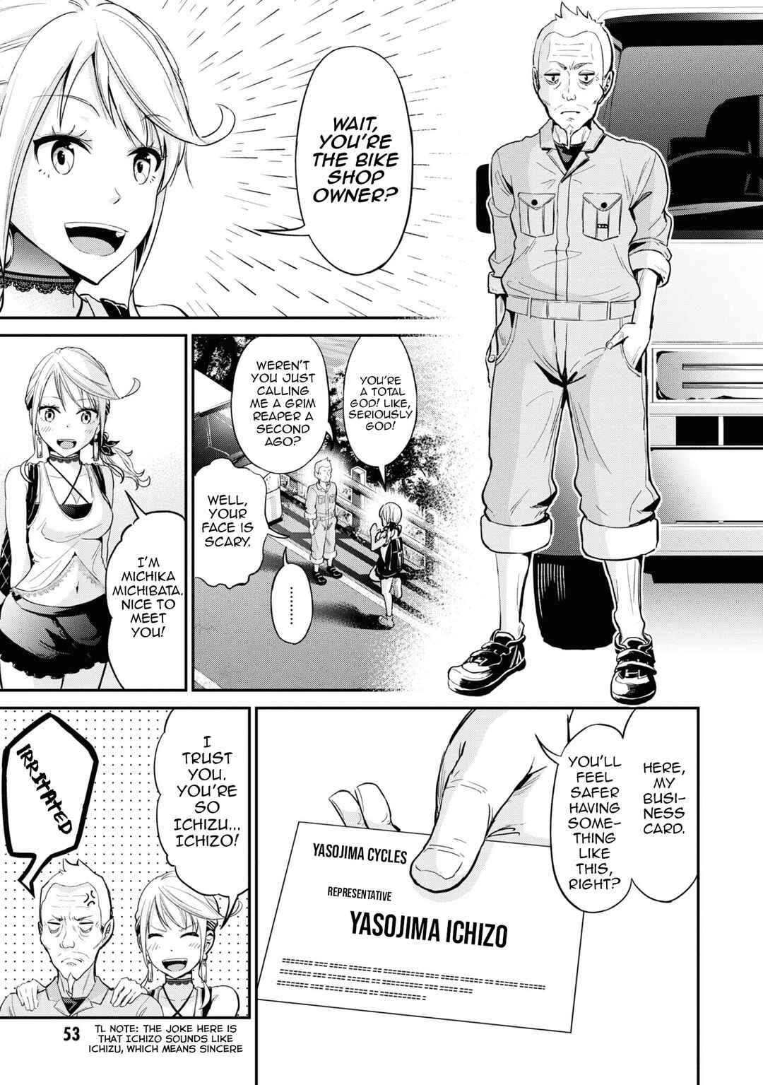 Tabi Gal! Nihon Juudan Chari Kikou Chapter 3 - Page 4