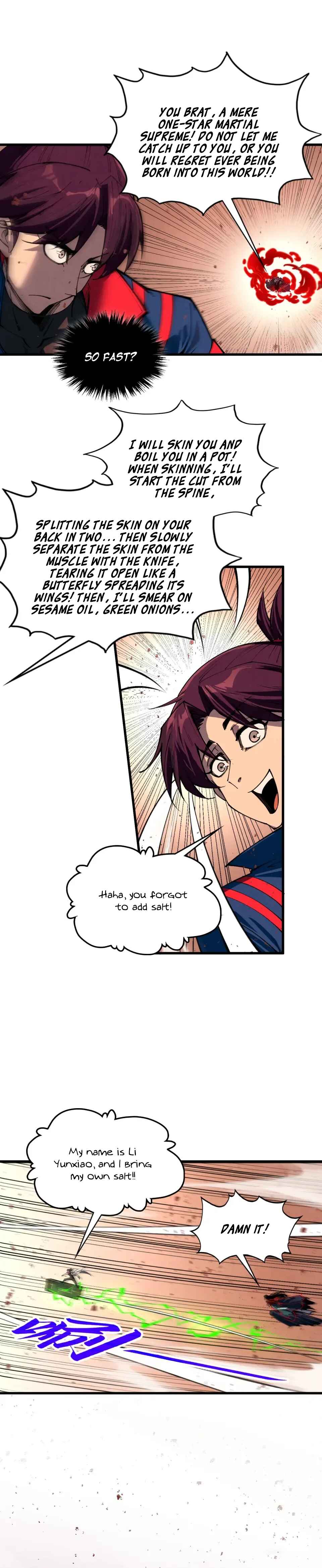Zhè Yí Shì Wǒ Yào Dāng Zhì Zūn Chapter 488 - Page 15