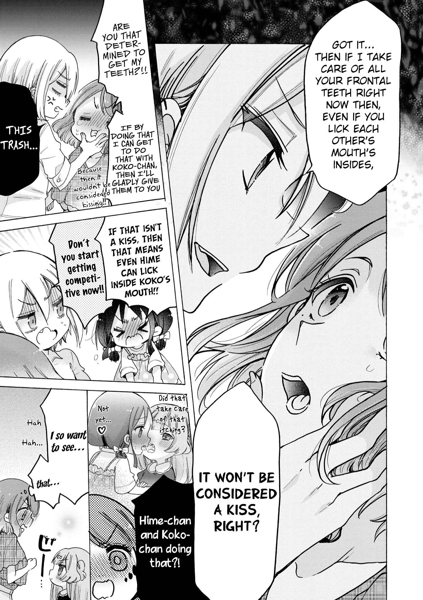 Onee-san wa Joshi Shougakusei ni Kyoumi ga arimasu Chapter 37 - Page 11
