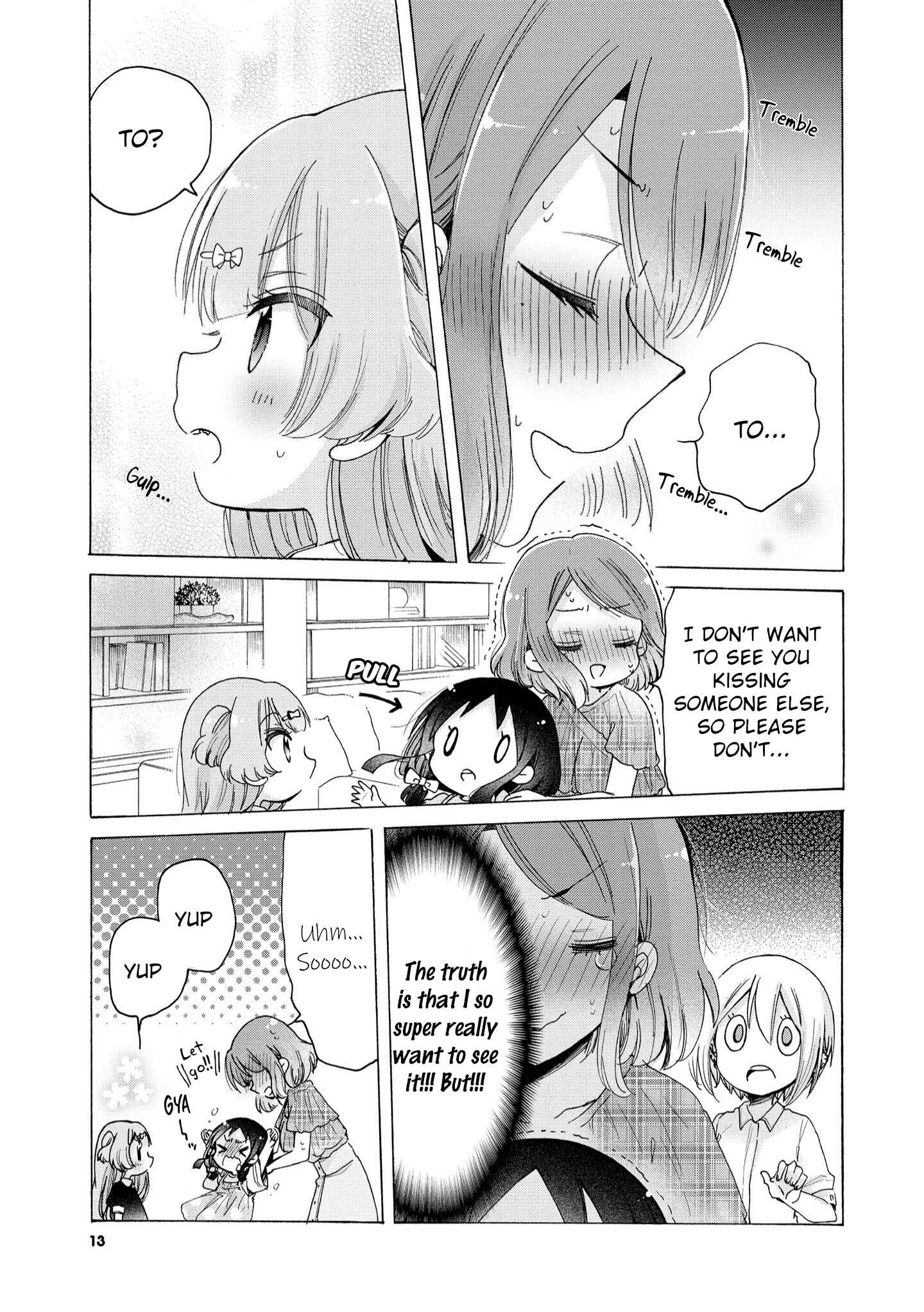 Onee-san wa Joshi Shougakusei ni Kyoumi ga arimasu Chapter 37 - Page 13