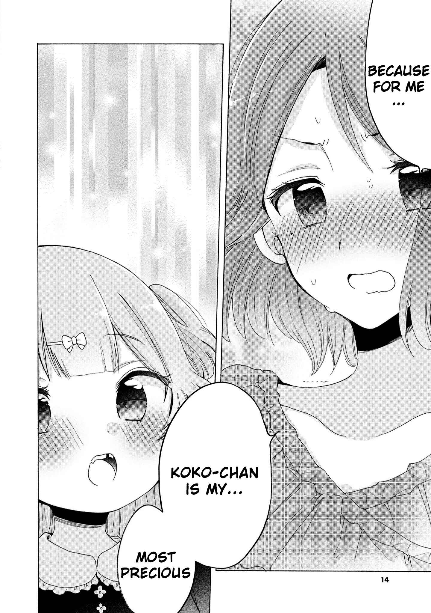 Onee-san wa Joshi Shougakusei ni Kyoumi ga arimasu Chapter 37 - Page 14