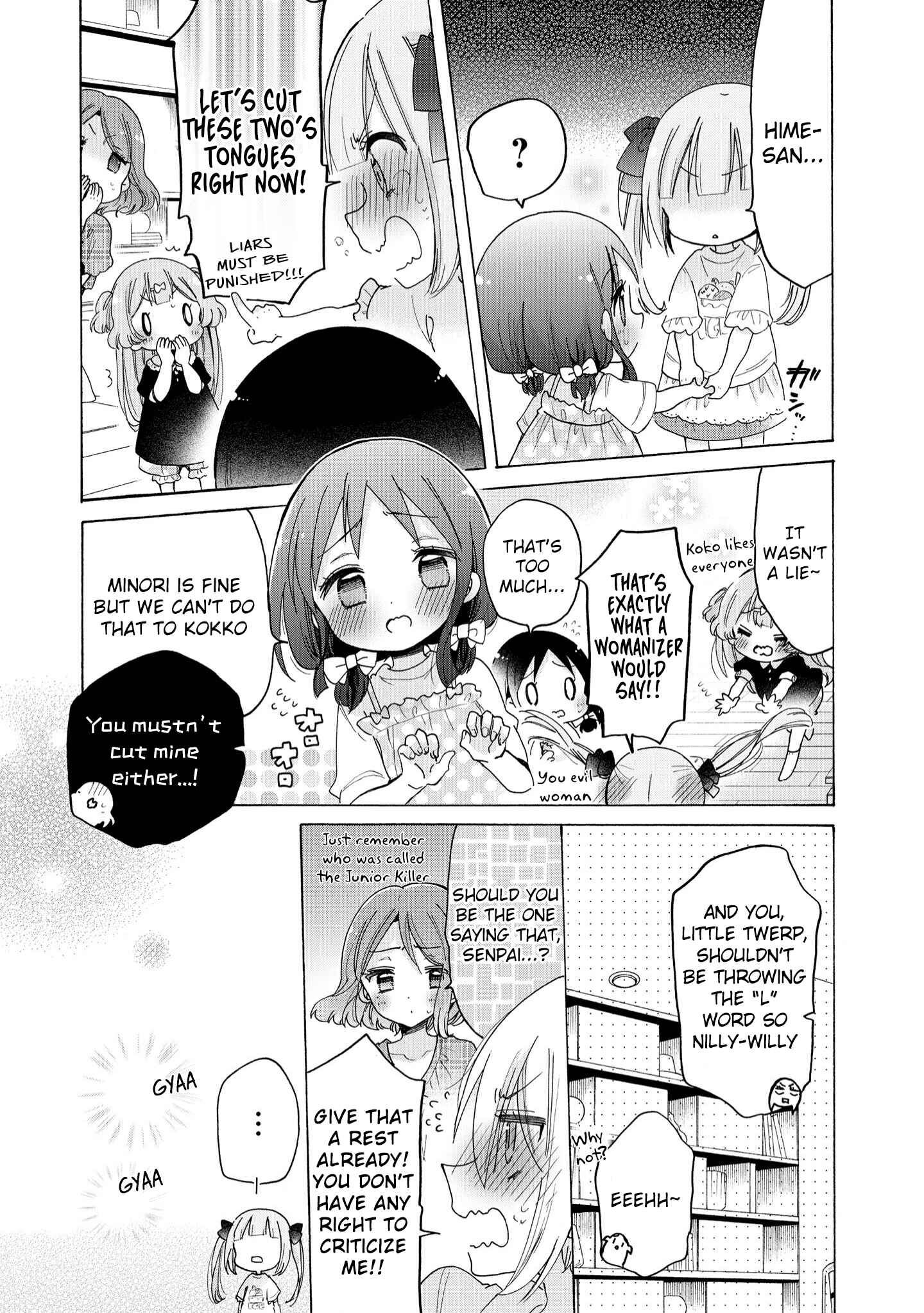 Onee-san wa Joshi Shougakusei ni Kyoumi ga arimasu Chapter 37 - Page 24