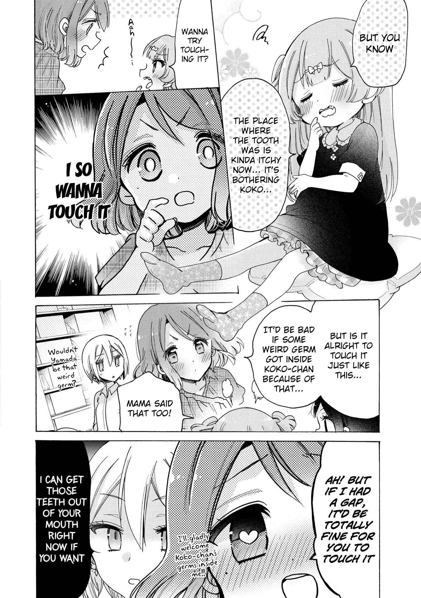 Onee-san wa Joshi Shougakusei ni Kyoumi ga arimasu Chapter 37 - Page 8