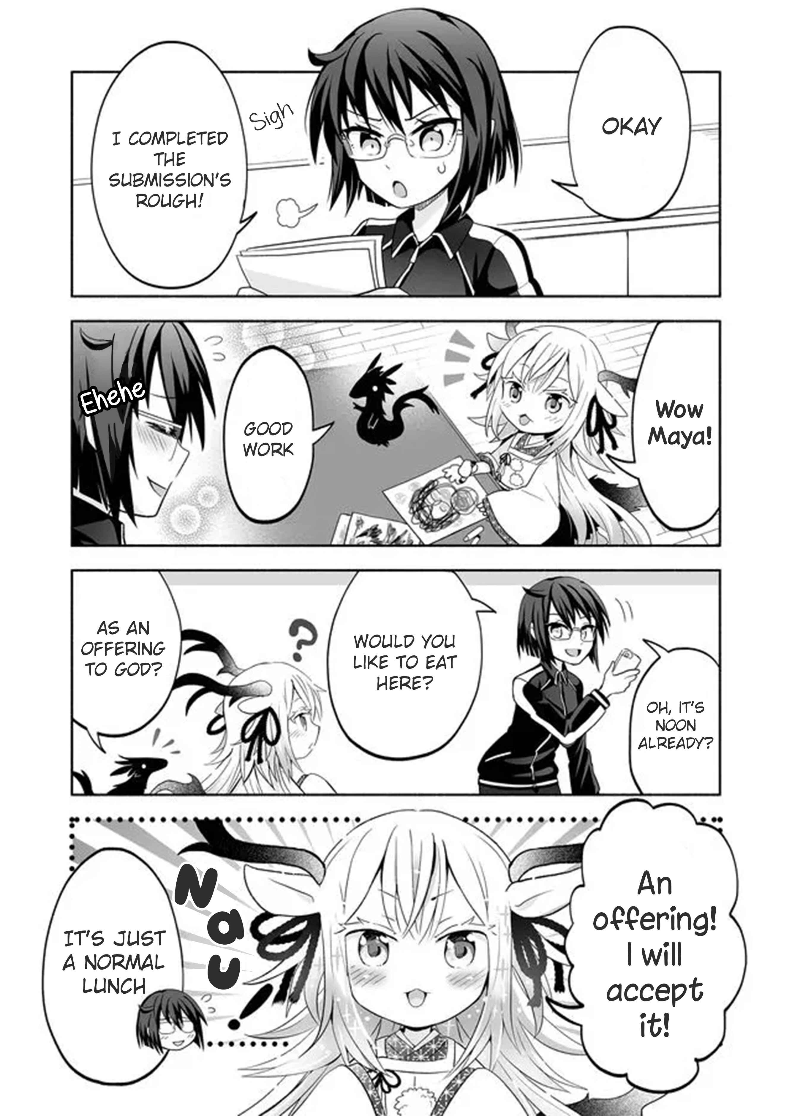Rinjin-chan ga Shinpai Chapter 4 - Page 3