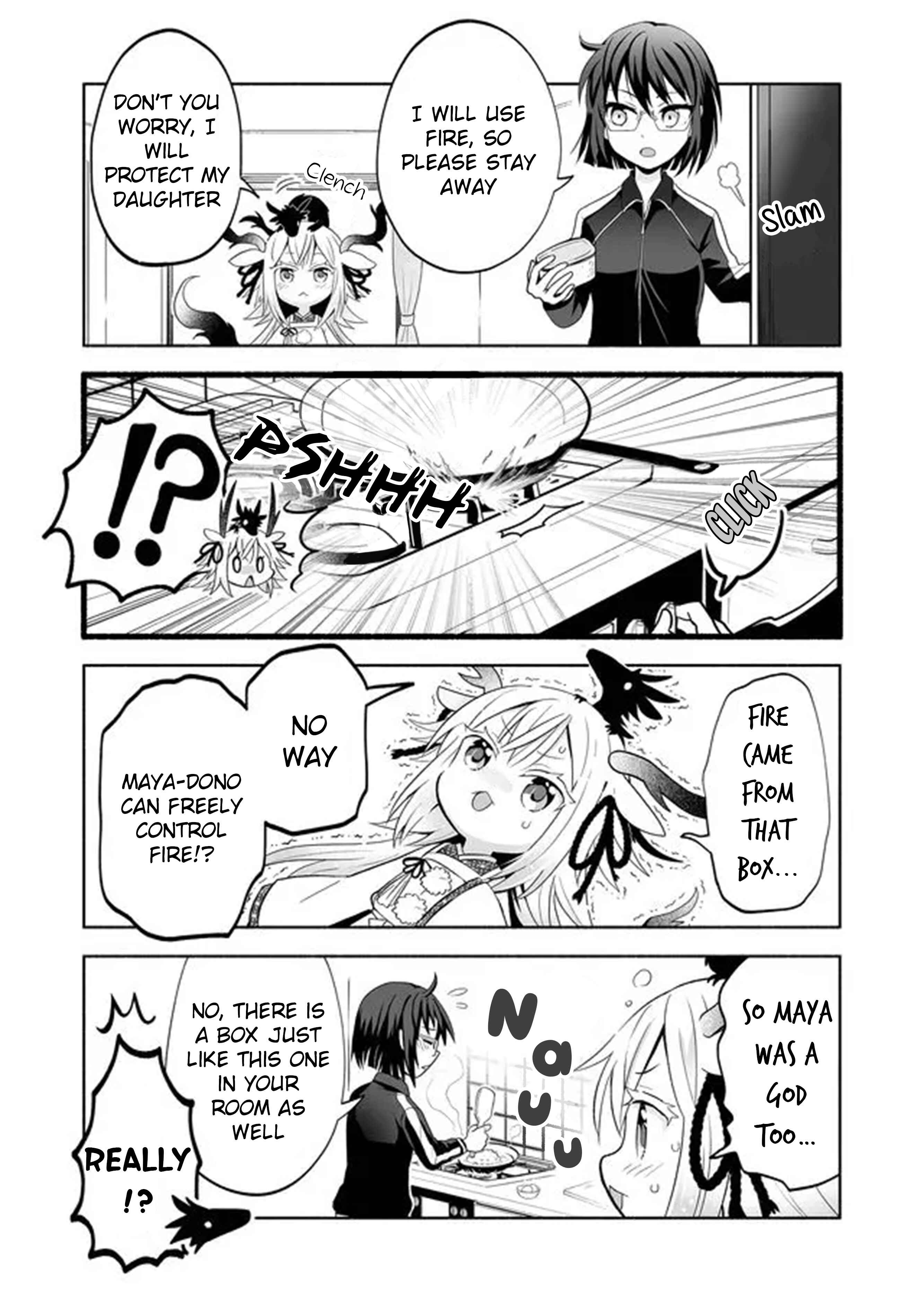 Rinjin-chan ga Shinpai Chapter 4 - Page 4