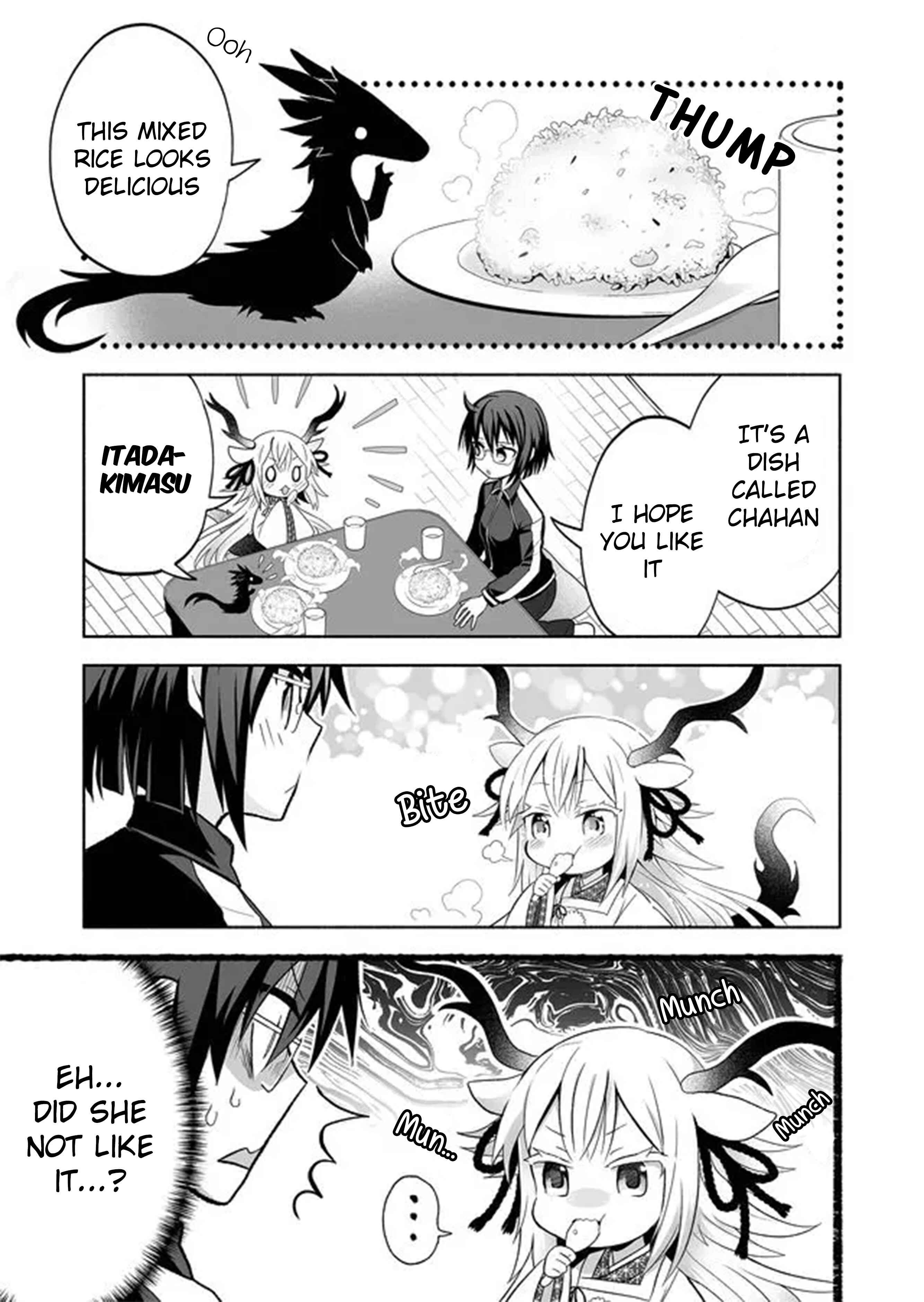 Rinjin-chan ga Shinpai Chapter 4 - Page 5