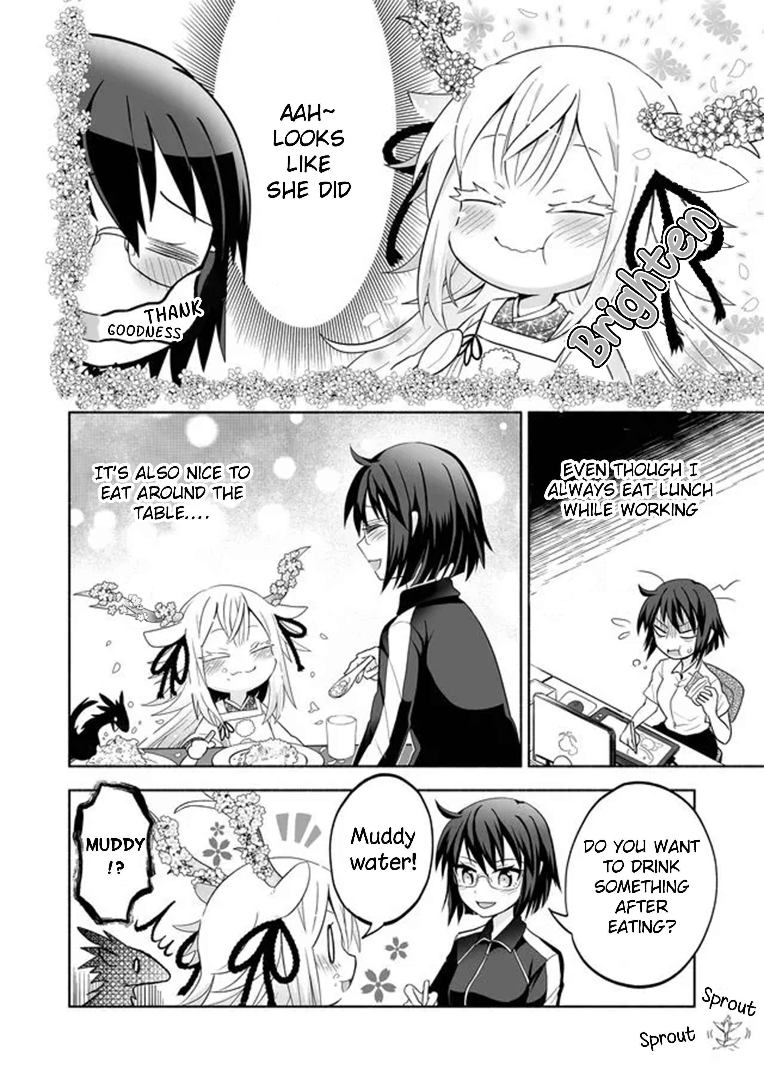 Rinjin-chan ga Shinpai Chapter 4 - Page 6