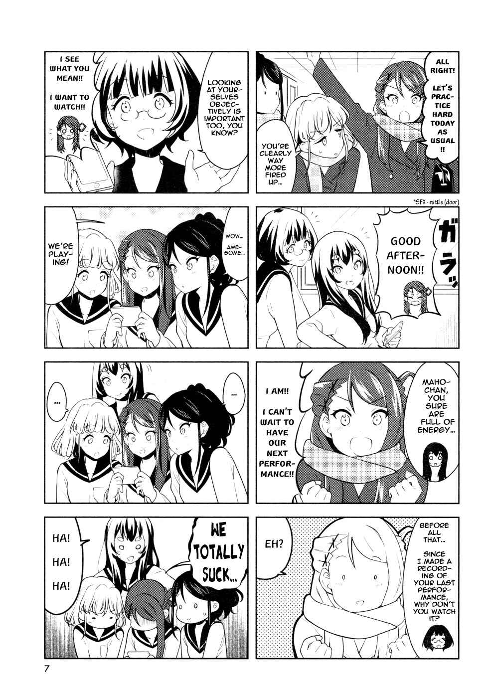 K-ON! Shuffle Chapter 15 - Page 3