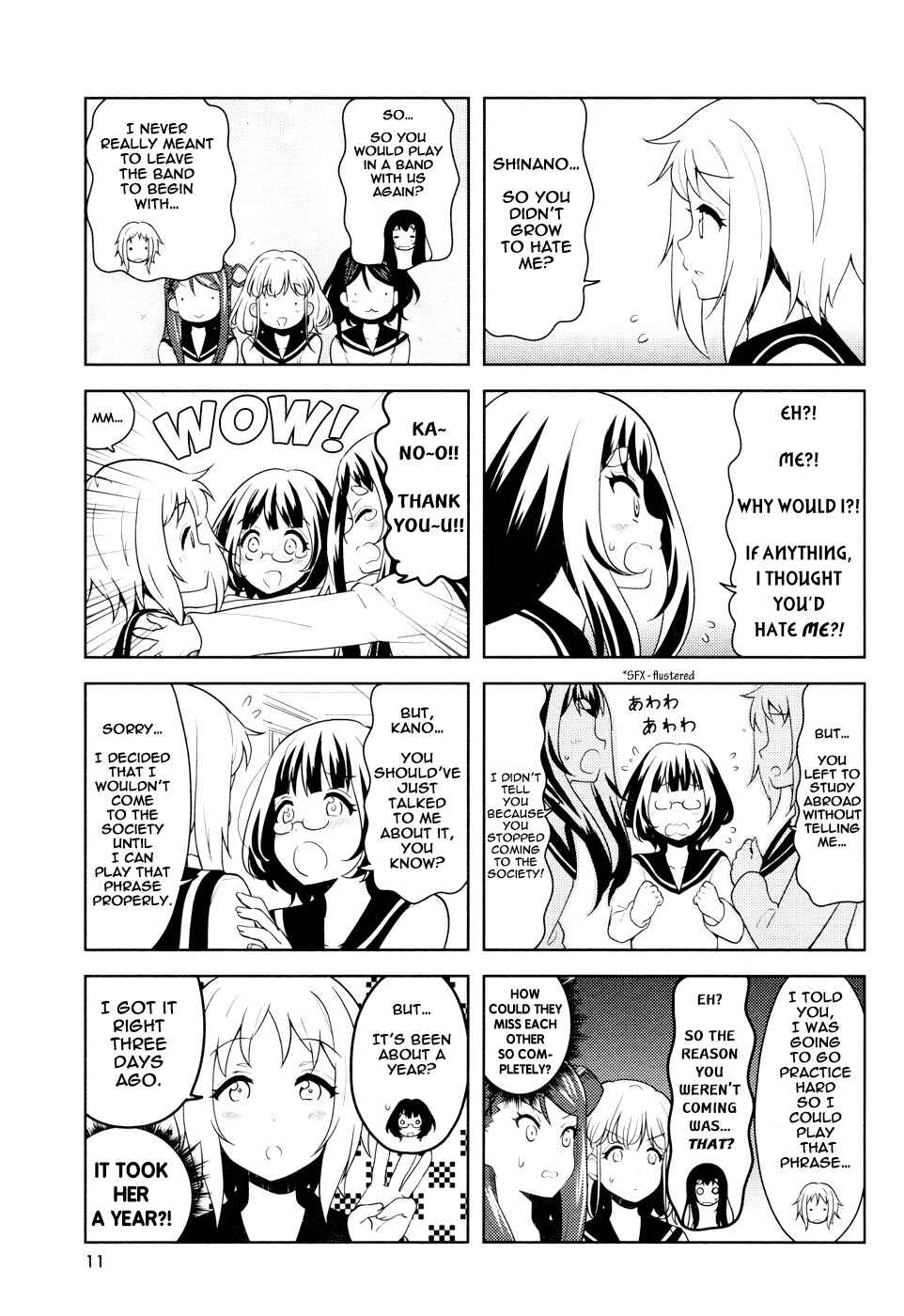 K-ON! Shuffle Chapter 15 - Page 7