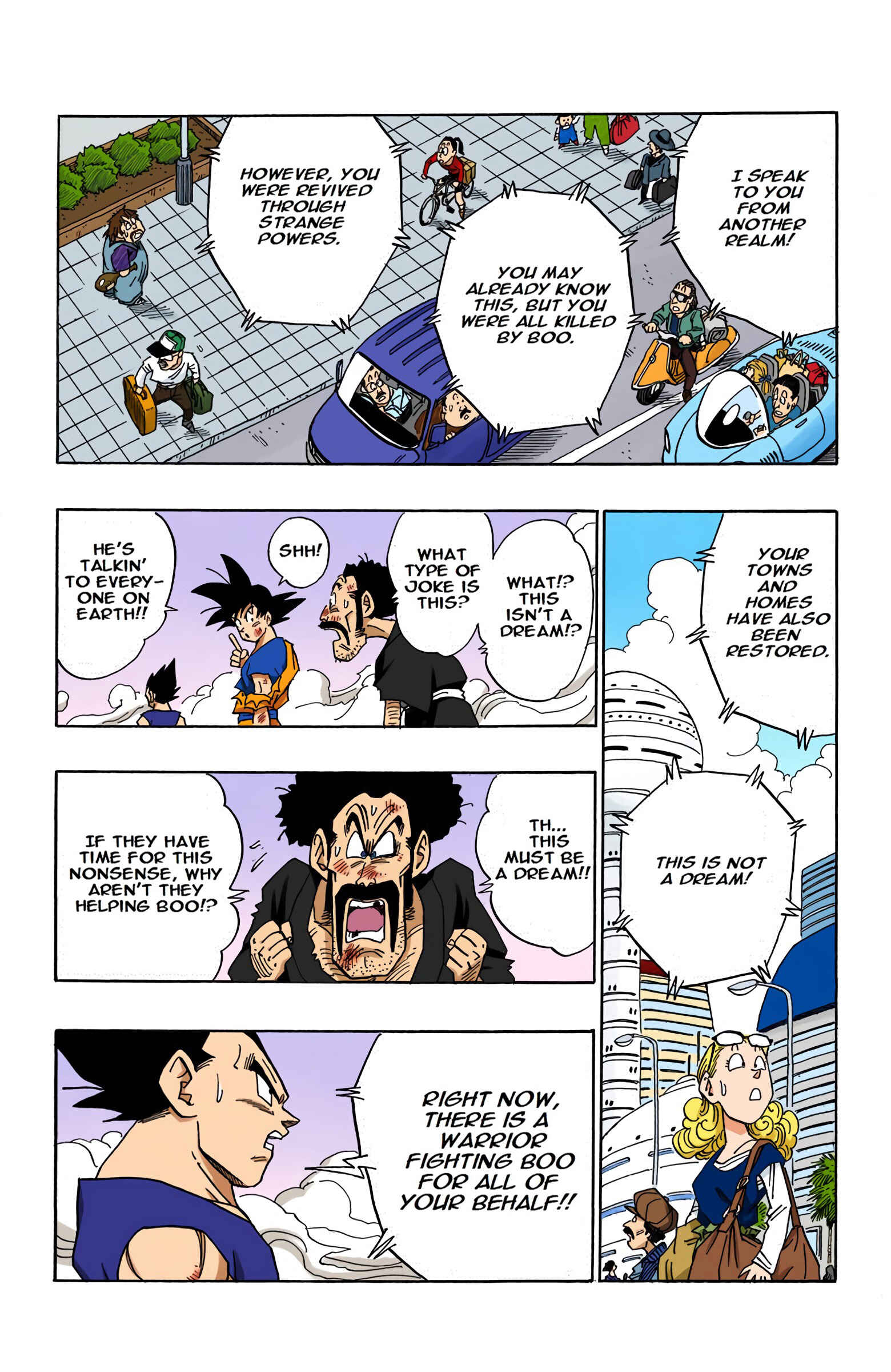 Dragon Ball (Official Colored) Chapter 514 - Page 10