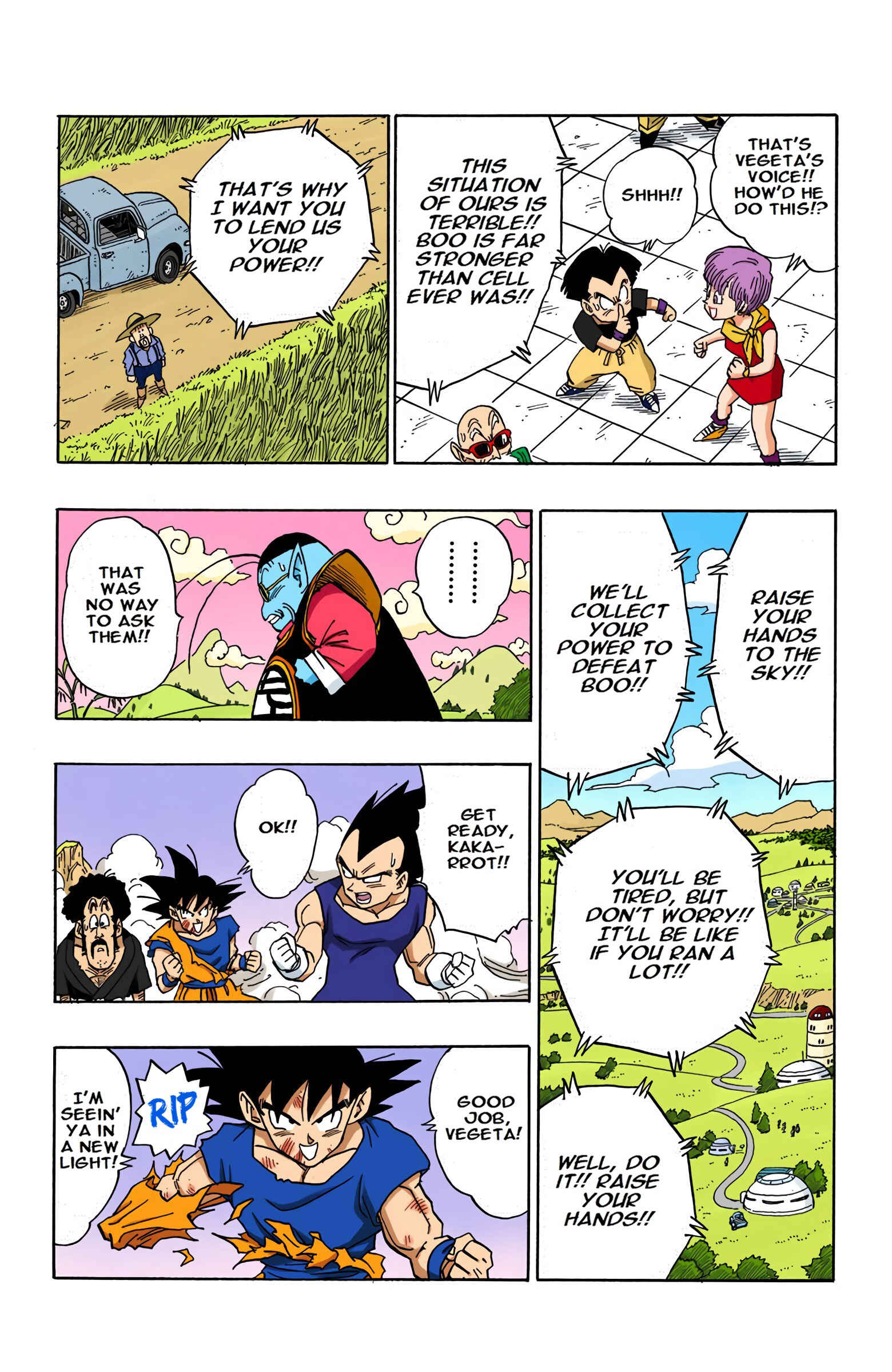 Dragon Ball (Official Colored) Chapter 514 - Page 11