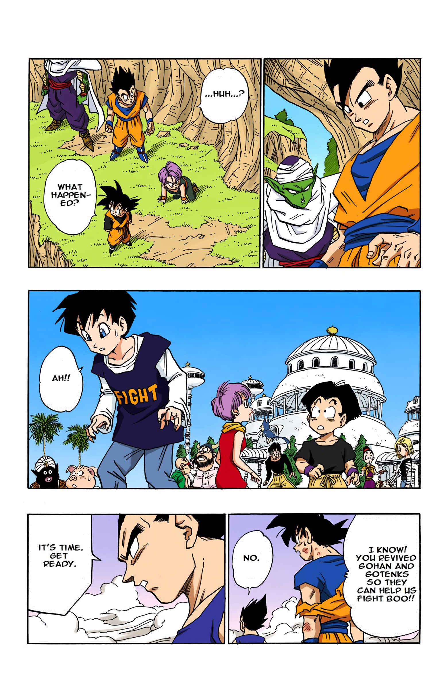 Dragon Ball (Official Colored) Chapter 514 - Page 7