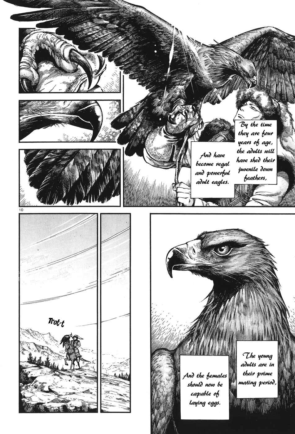 Otoyomegatari Chapter 64 - Page 10