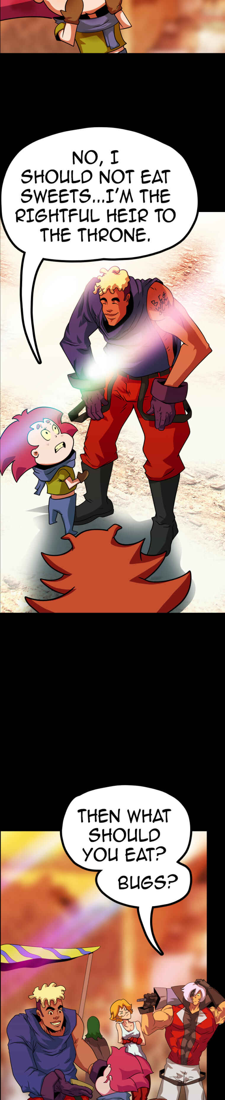 Vanilla land Chapter 58 - Page 6