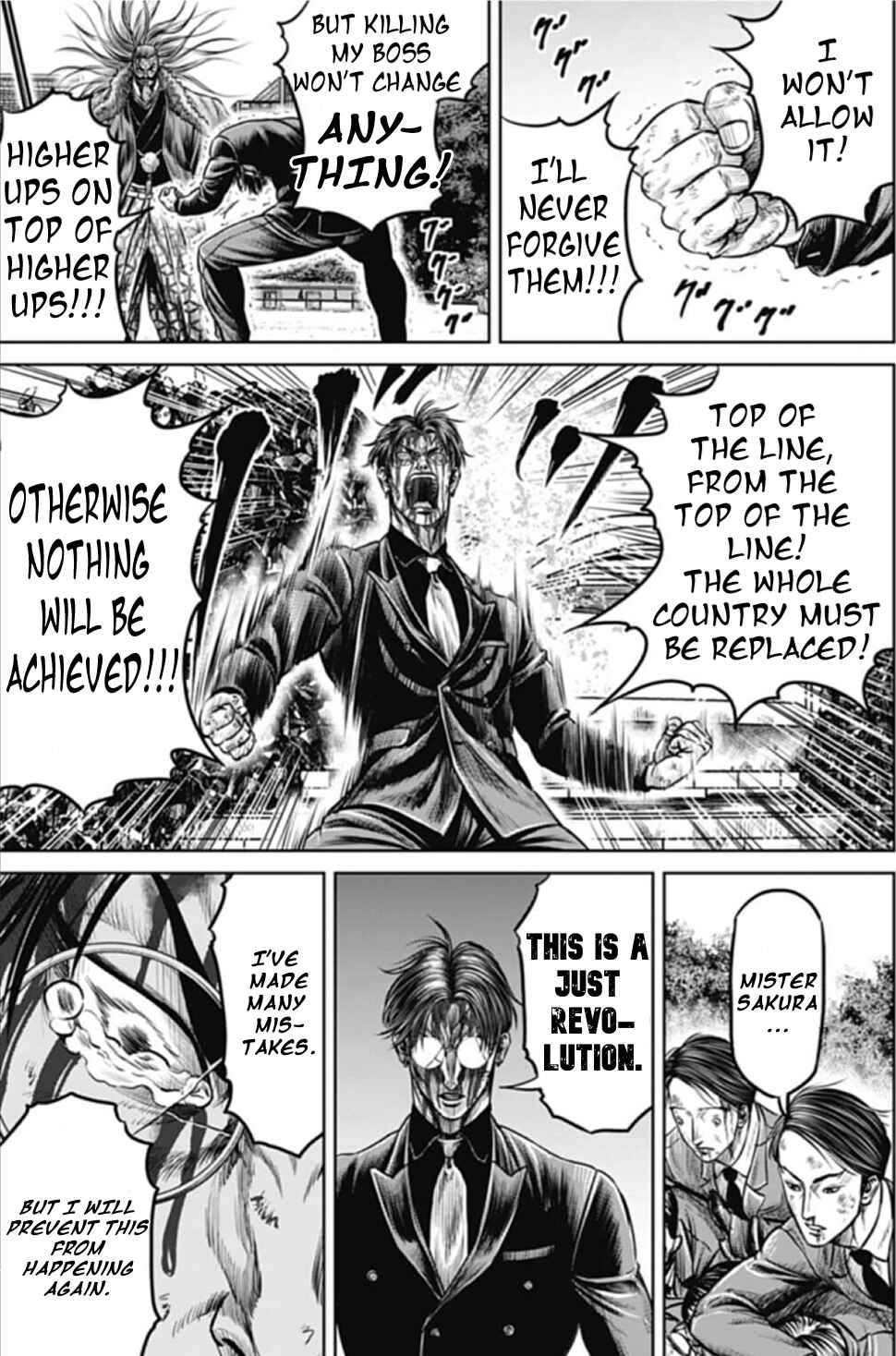 Tokyo Duel Chapter 101 - Page 3