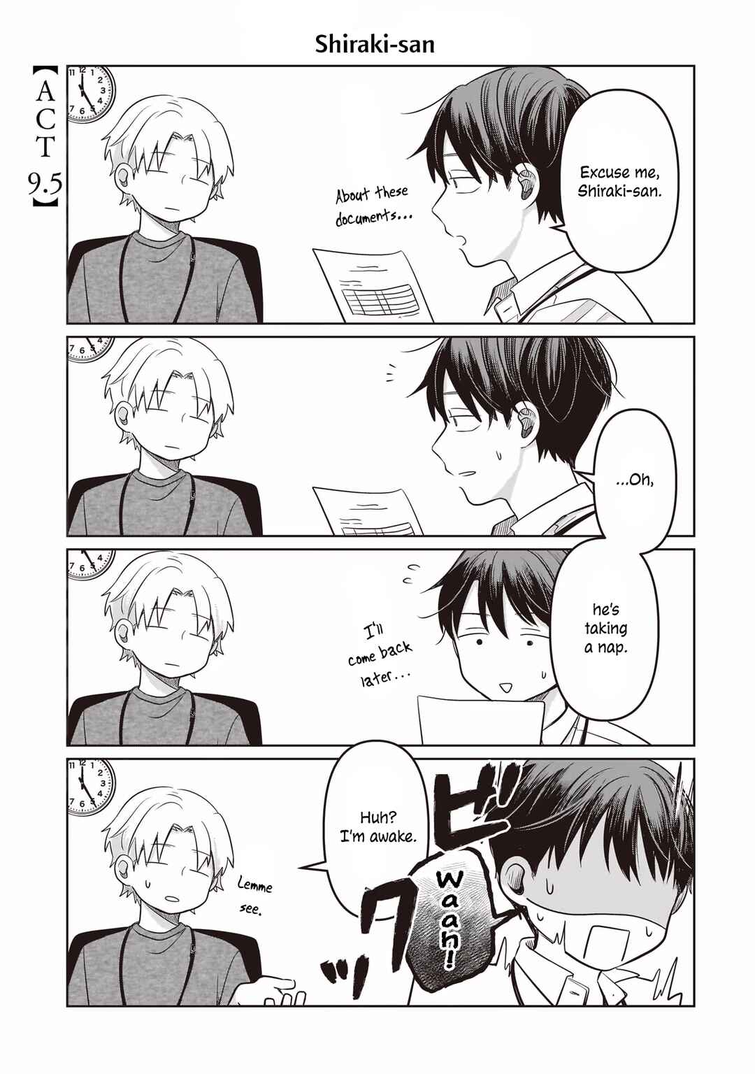 Koibumi to 13-sai no Actress Chapter 9.5 - Page 1