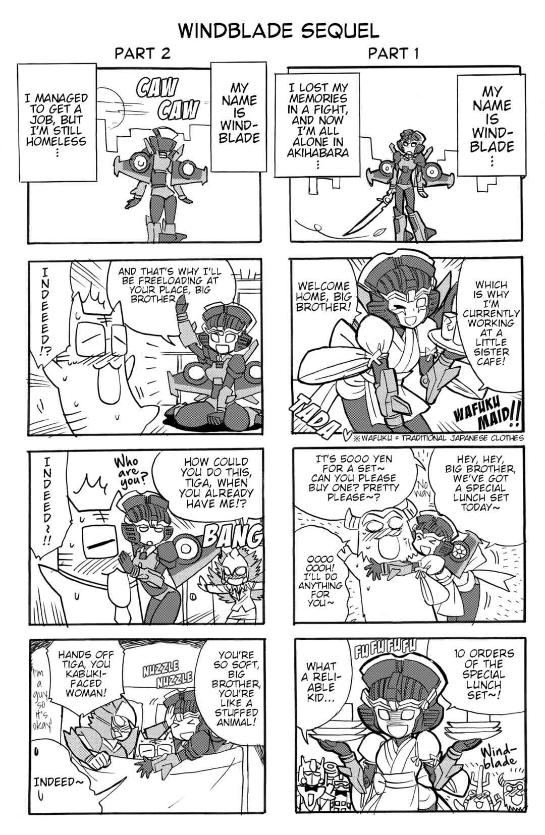 Transformers Legends Chapter 22 - Page 1