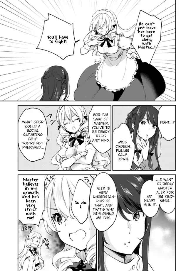 Zennin Ossan, Umarekawattara SSS Rank Jinsei ga Kakutei Shita Chapter 68 - Page 8