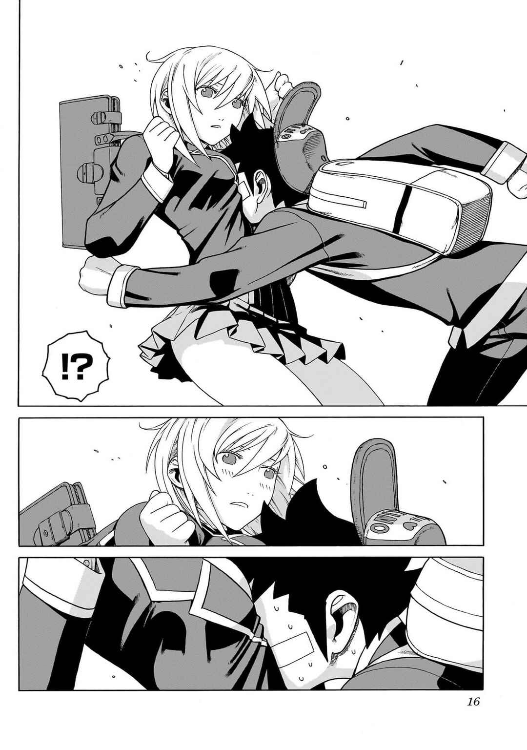 Seigi no Rokugou Chapter 5 - Page 12
