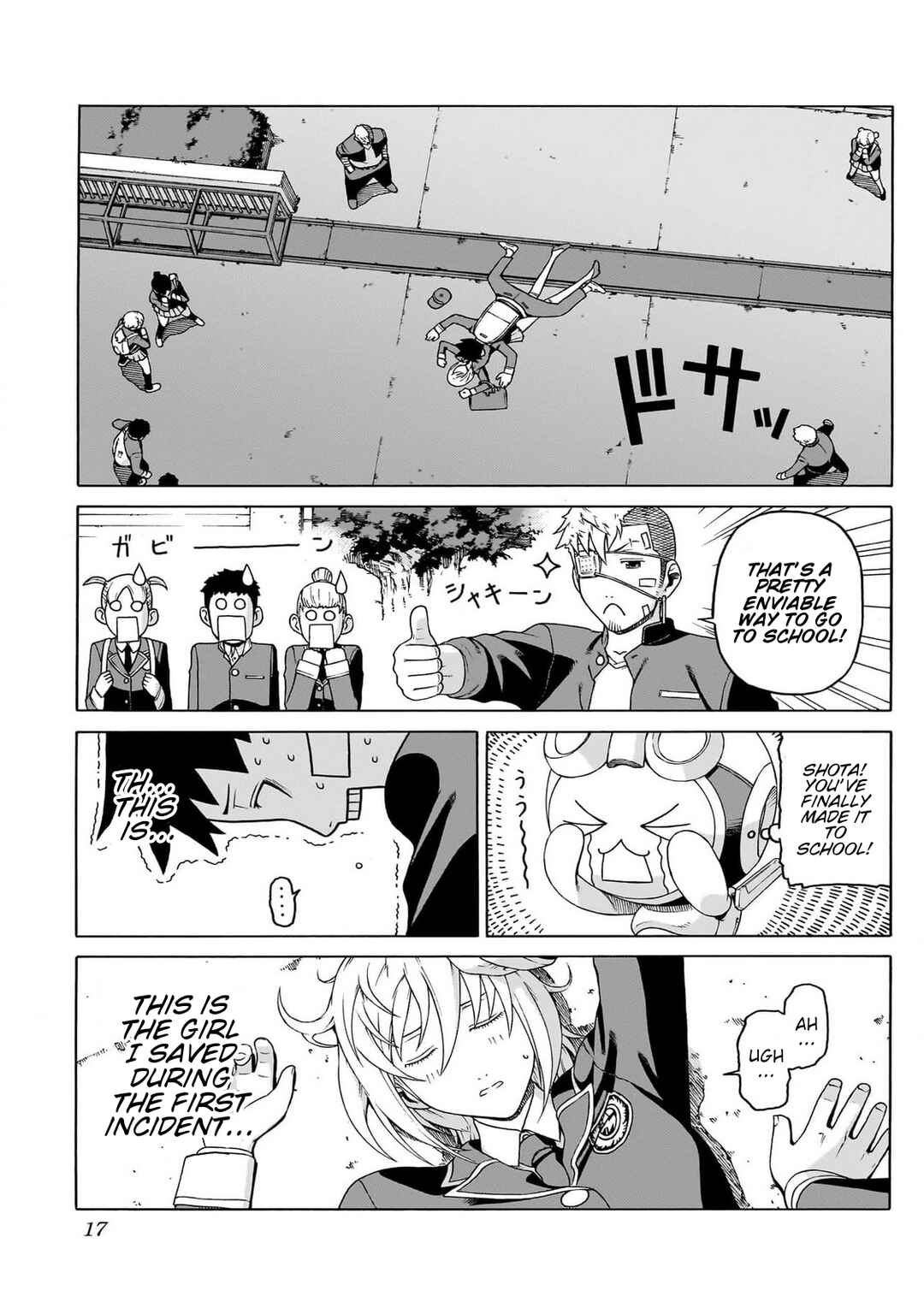 Seigi no Rokugou Chapter 5 - Page 13
