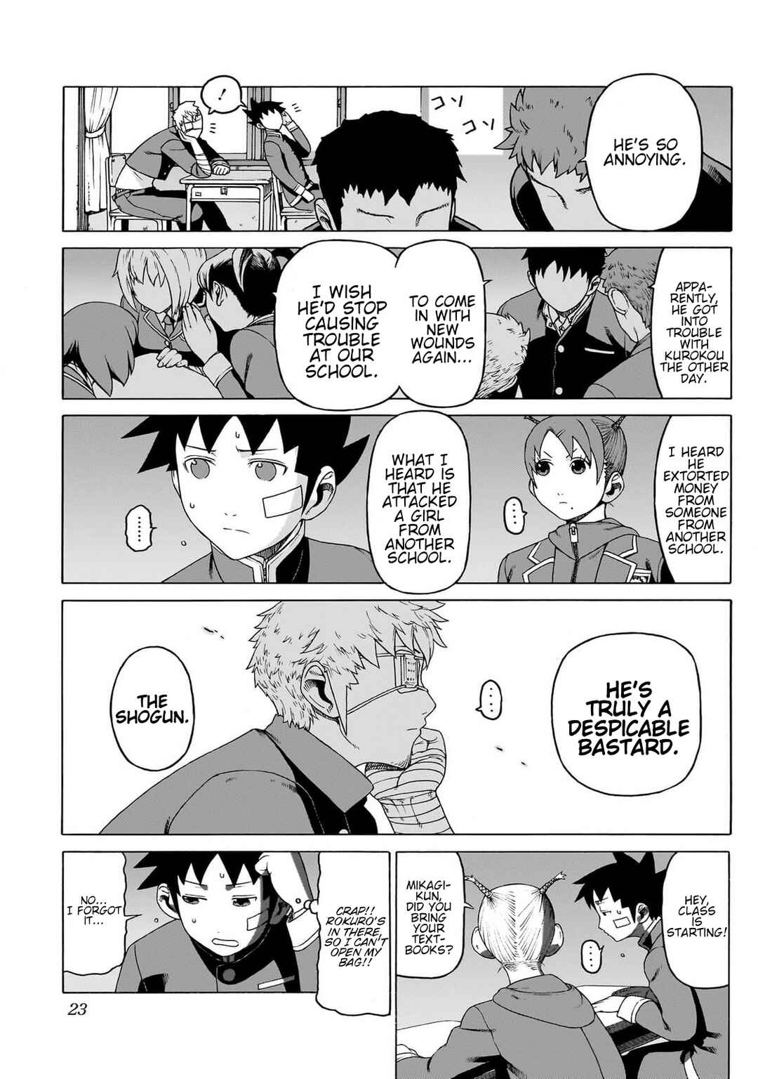 Seigi no Rokugou Chapter 5 - Page 19
