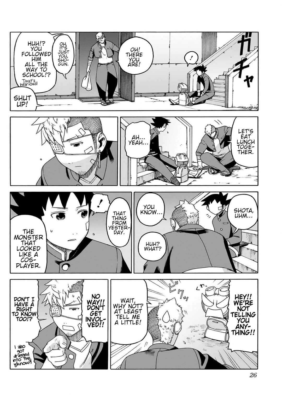 Seigi no Rokugou Chapter 5 - Page 22