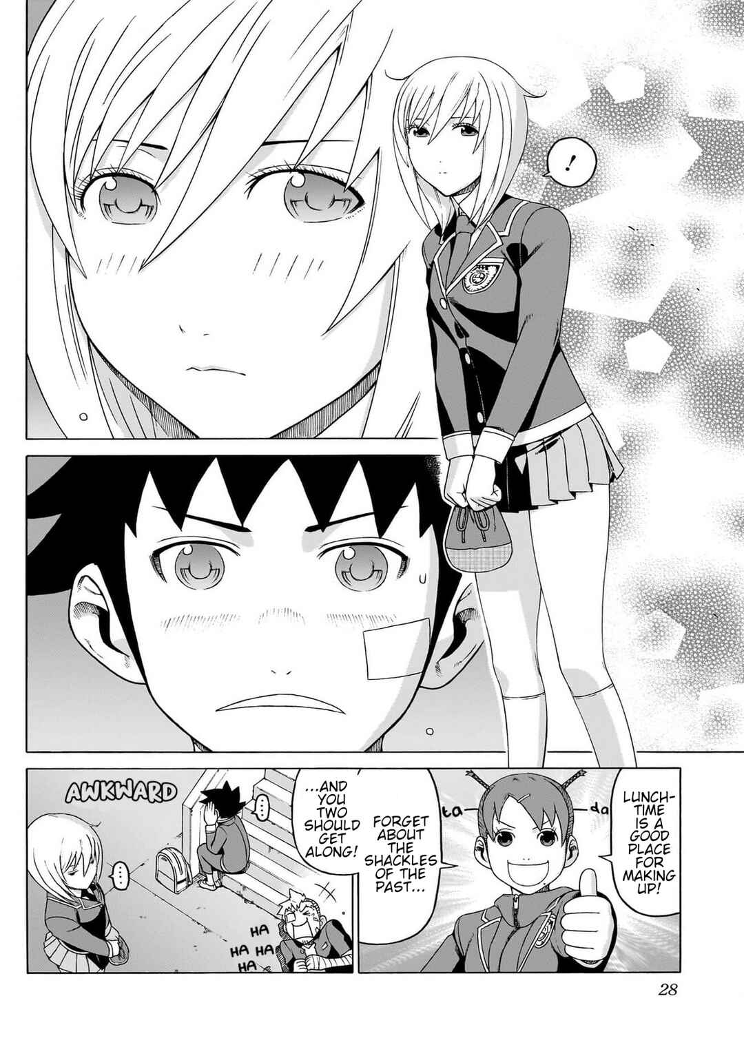 Seigi no Rokugou Chapter 5 - Page 24