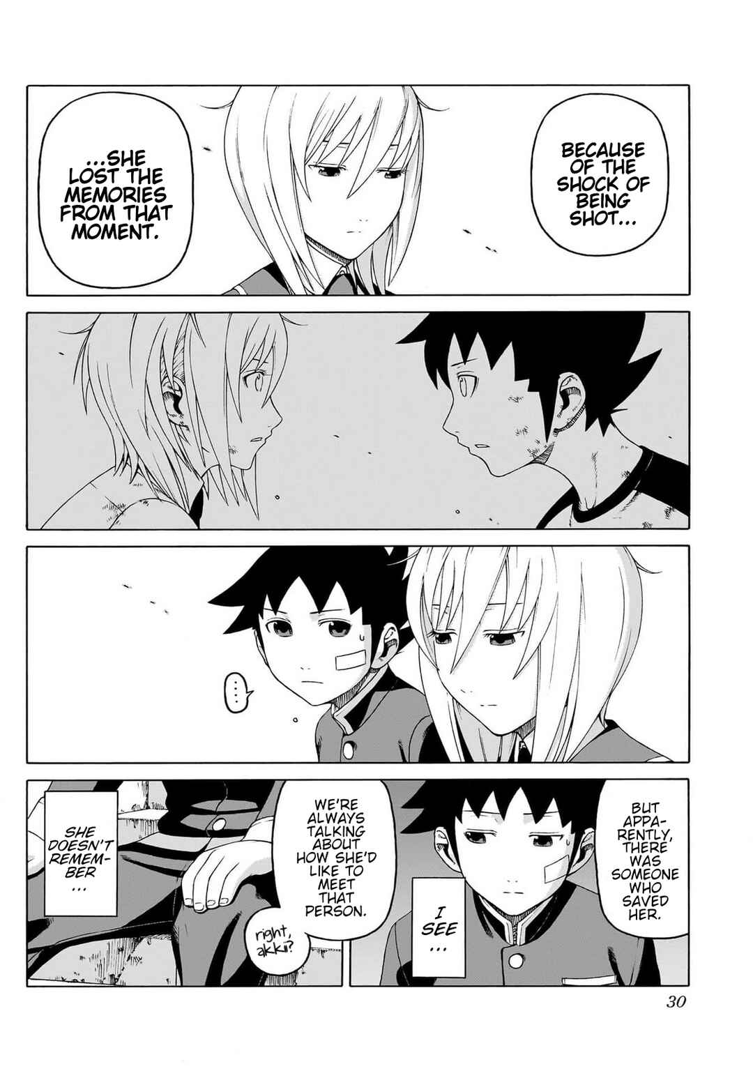Seigi no Rokugou Chapter 5 - Page 26