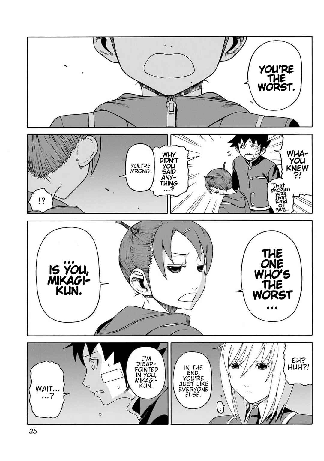 Seigi no Rokugou Chapter 5 - Page 31
