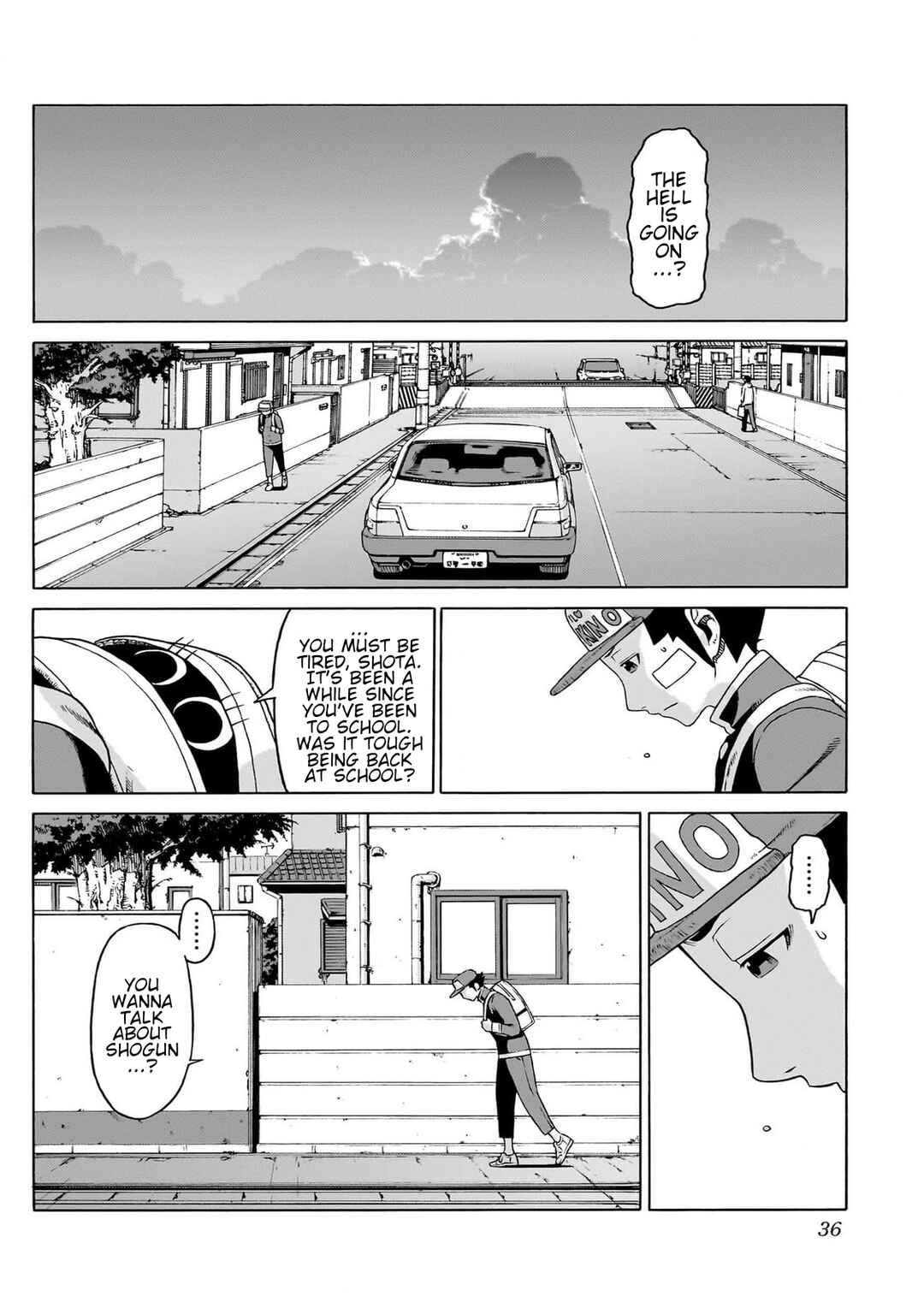 Seigi no Rokugou Chapter 5 - Page 32