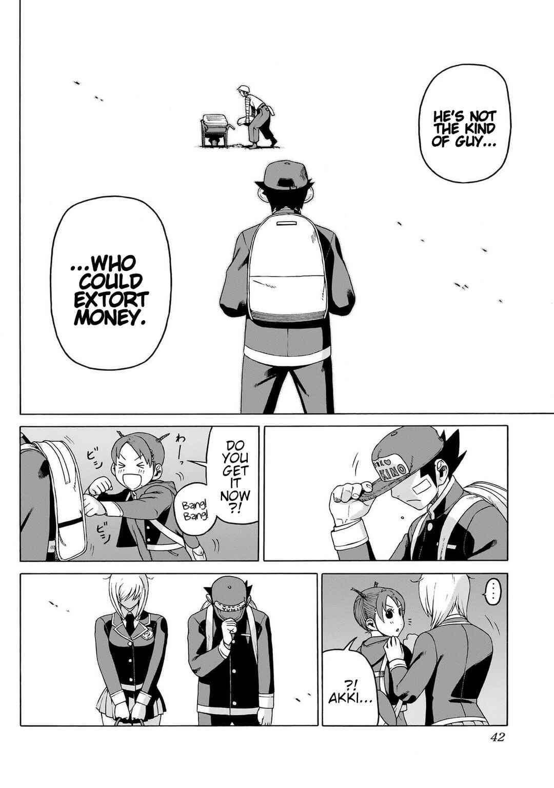 Seigi no Rokugou Chapter 5 - Page 38