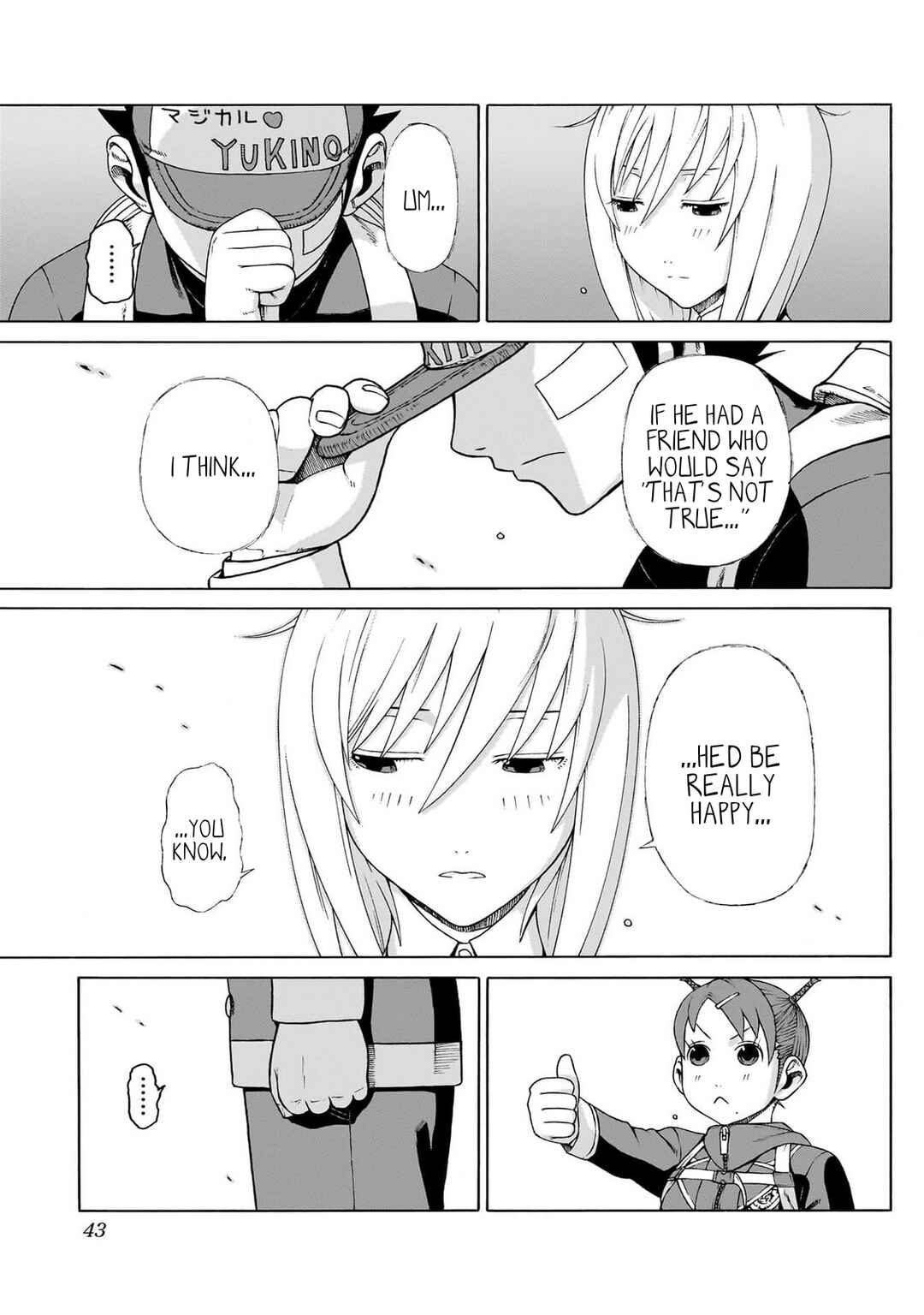 Seigi no Rokugou Chapter 5 - Page 39