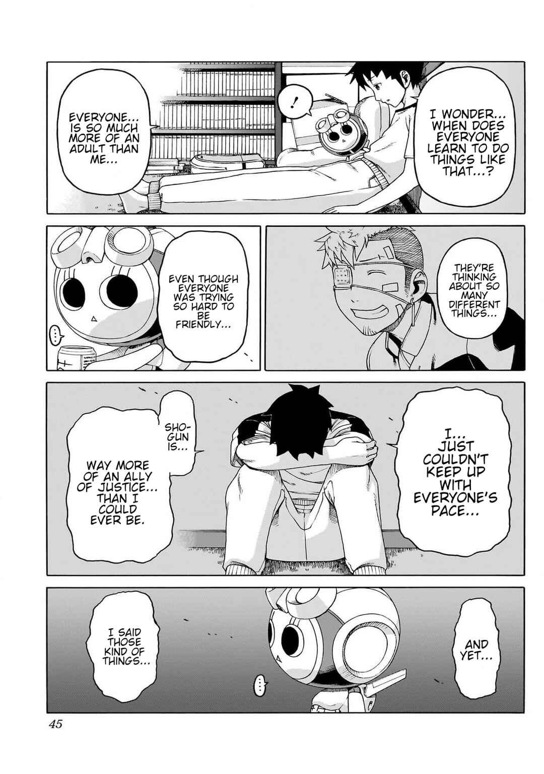 Seigi no Rokugou Chapter 5 - Page 41