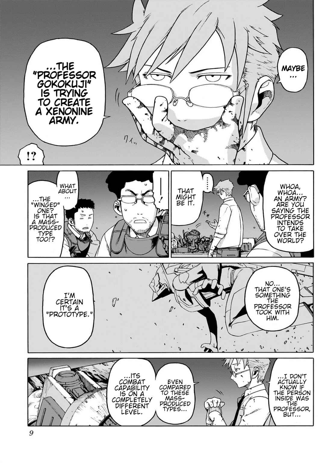 Seigi no Rokugou Chapter 5 - Page 5
