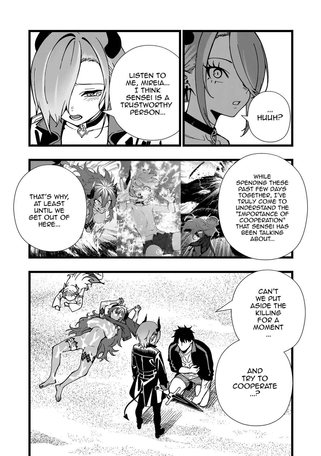 Senki Survival Saga: Isekai no Unmei wo Kaketa Mujintou Fujun Iseikouyuu Chapter 33 - Page 17
