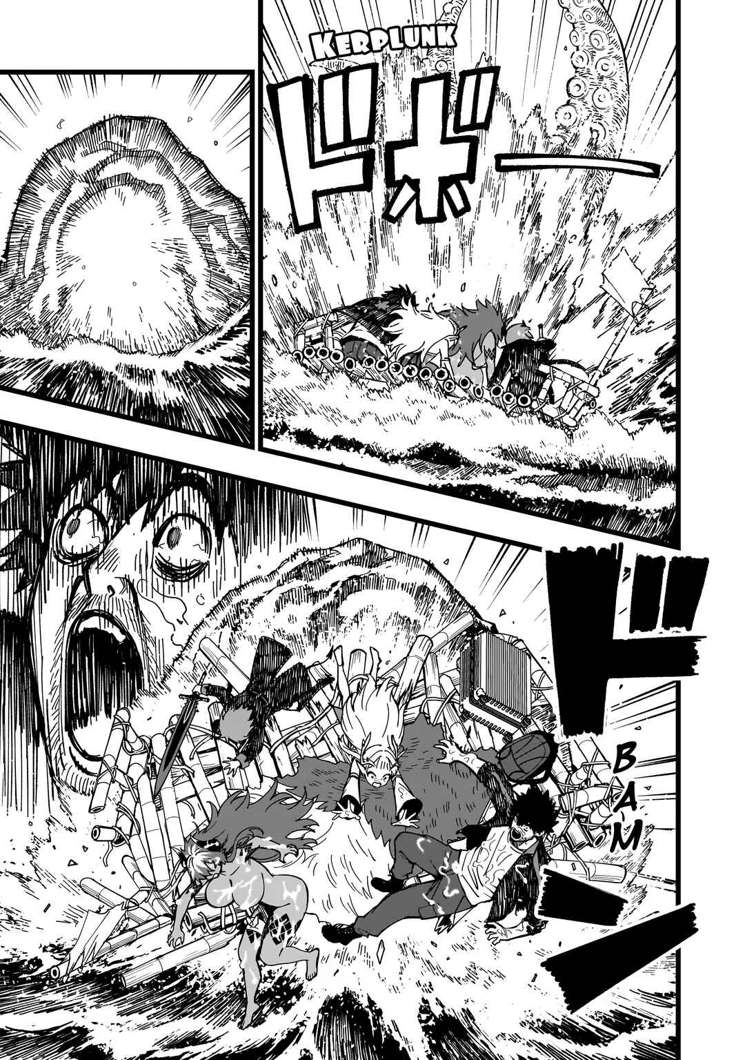 Senki Survival Saga: Isekai no Unmei wo Kaketa Mujintou Fujun Iseikouyuu Chapter 33 - Page 3