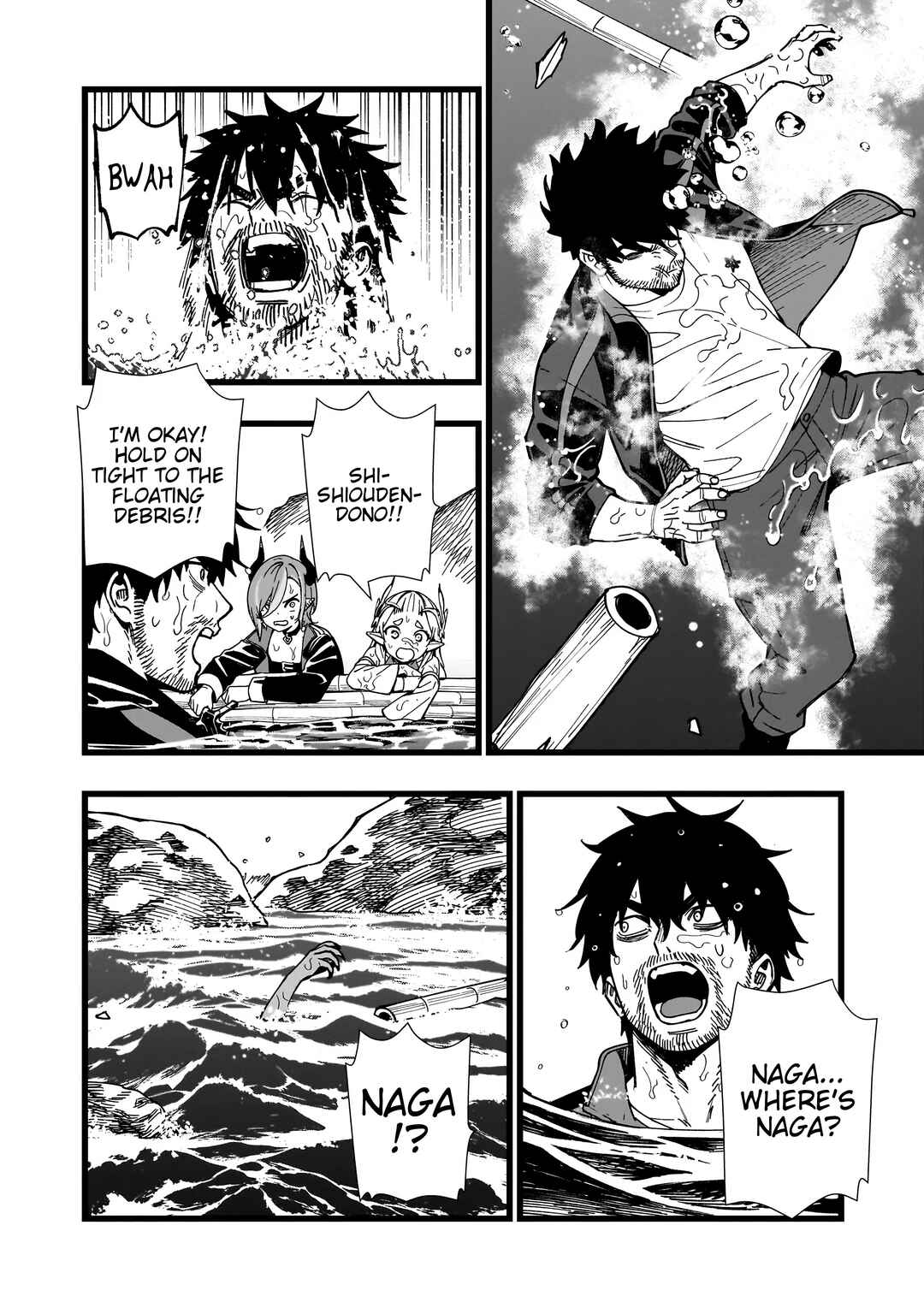 Senki Survival Saga: Isekai no Unmei wo Kaketa Mujintou Fujun Iseikouyuu Chapter 33 - Page 4