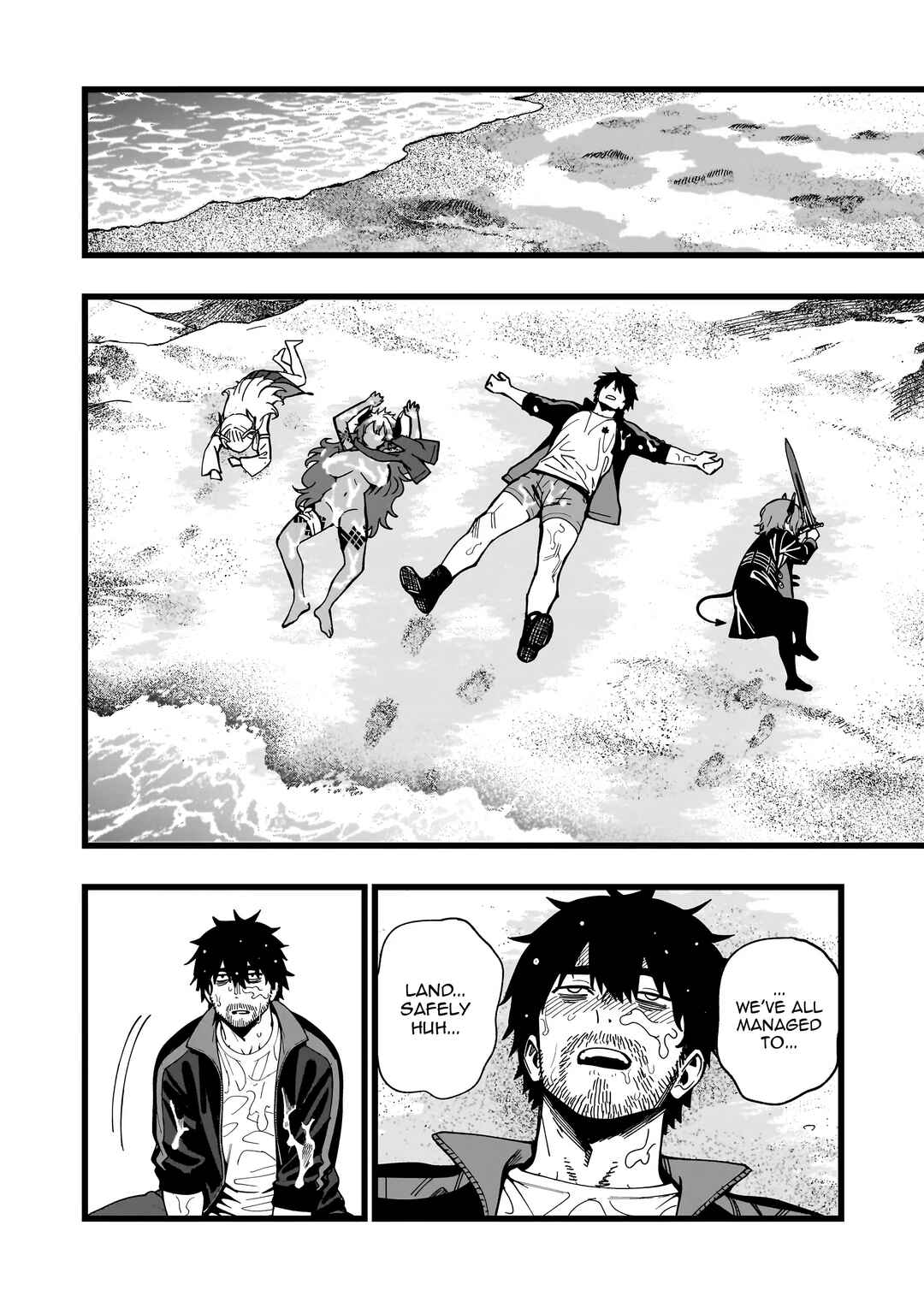 Senki Survival Saga: Isekai no Unmei wo Kaketa Mujintou Fujun Iseikouyuu Chapter 33 - Page 8