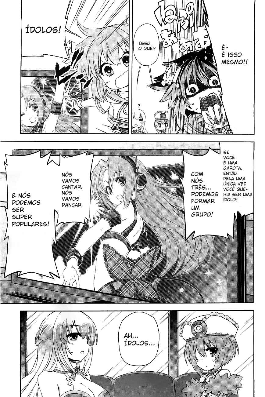 Choujigen Game Neptune: The Animation - Hello New World Chapter 2 - Page 11