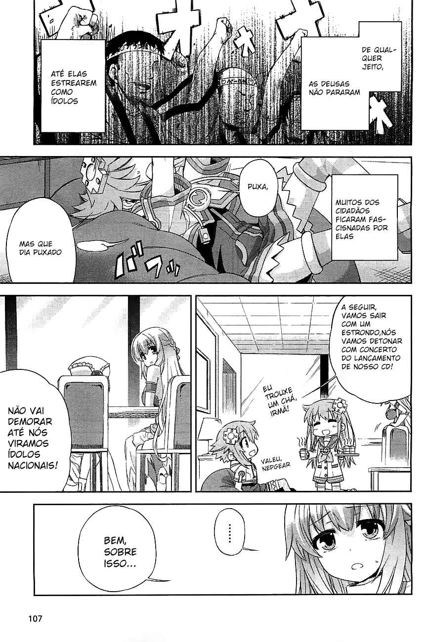 Choujigen Game Neptune: The Animation - Hello New World Chapter 2 - Page 15