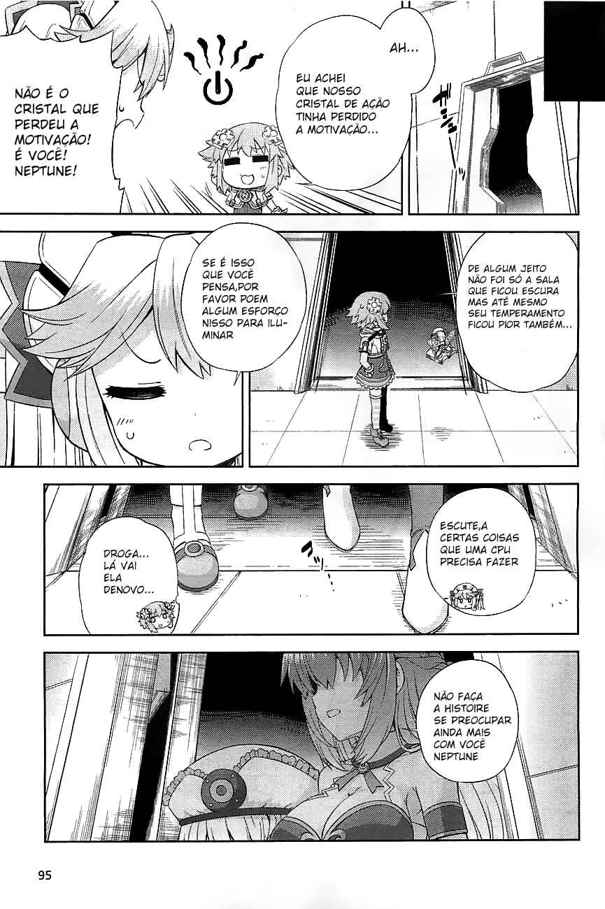 Choujigen Game Neptune: The Animation - Hello New World Chapter 2 - Page 3