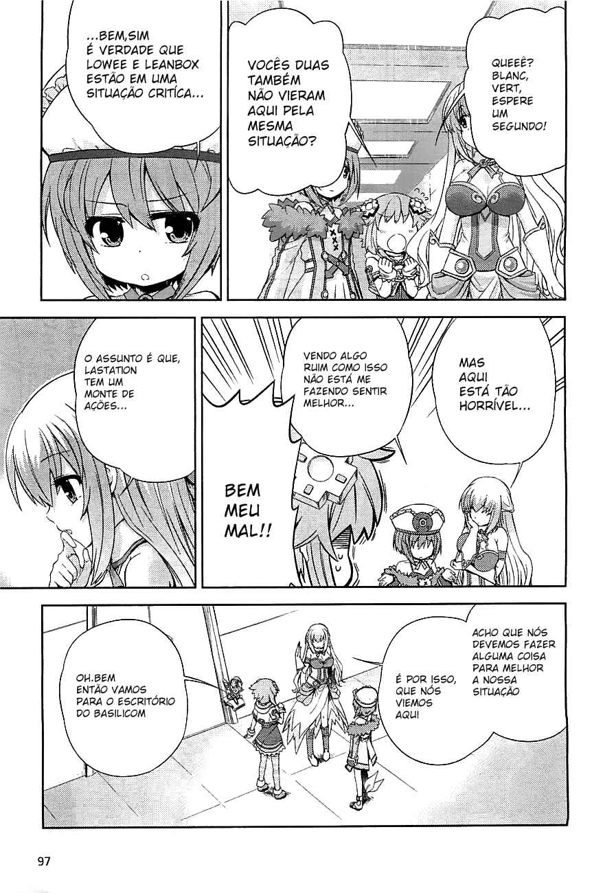 Choujigen Game Neptune: The Animation - Hello New World Chapter 2 - Page 5