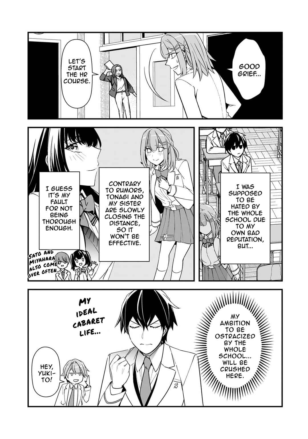 Ore ni Trauma wo Ataeta Joshi-tachi ga Chirachira Mitekuru kedo, Zannen desuga Teokure desu Chapter 16 - Page 11