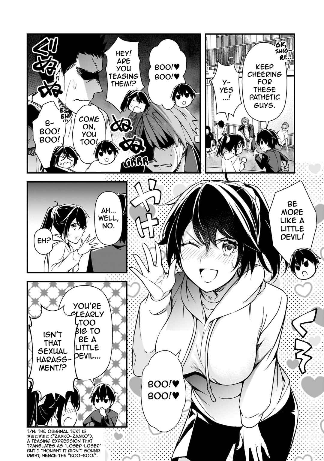 Ore ni Trauma wo Ataeta Joshi-tachi ga Chirachira Mitekuru kedo, Zannen desuga Teokure desu Chapter 16 - Page 20