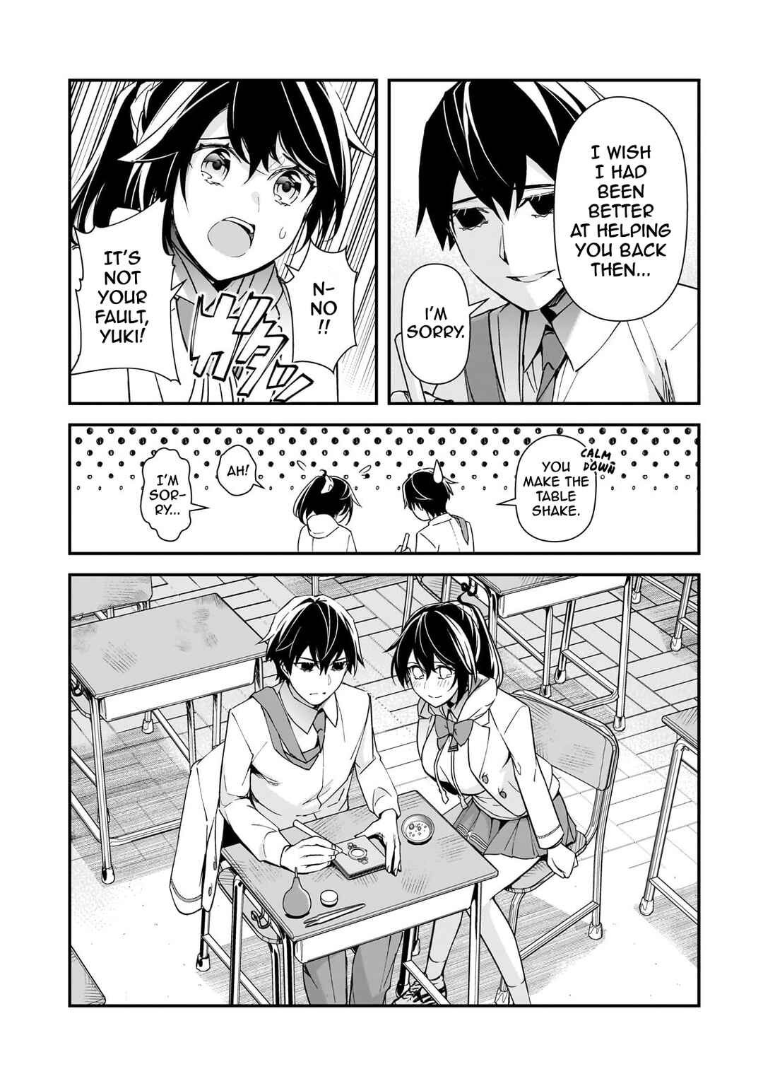 Ore ni Trauma wo Ataeta Joshi-tachi ga Chirachira Mitekuru kedo, Zannen desuga Teokure desu Chapter 16 - Page 25