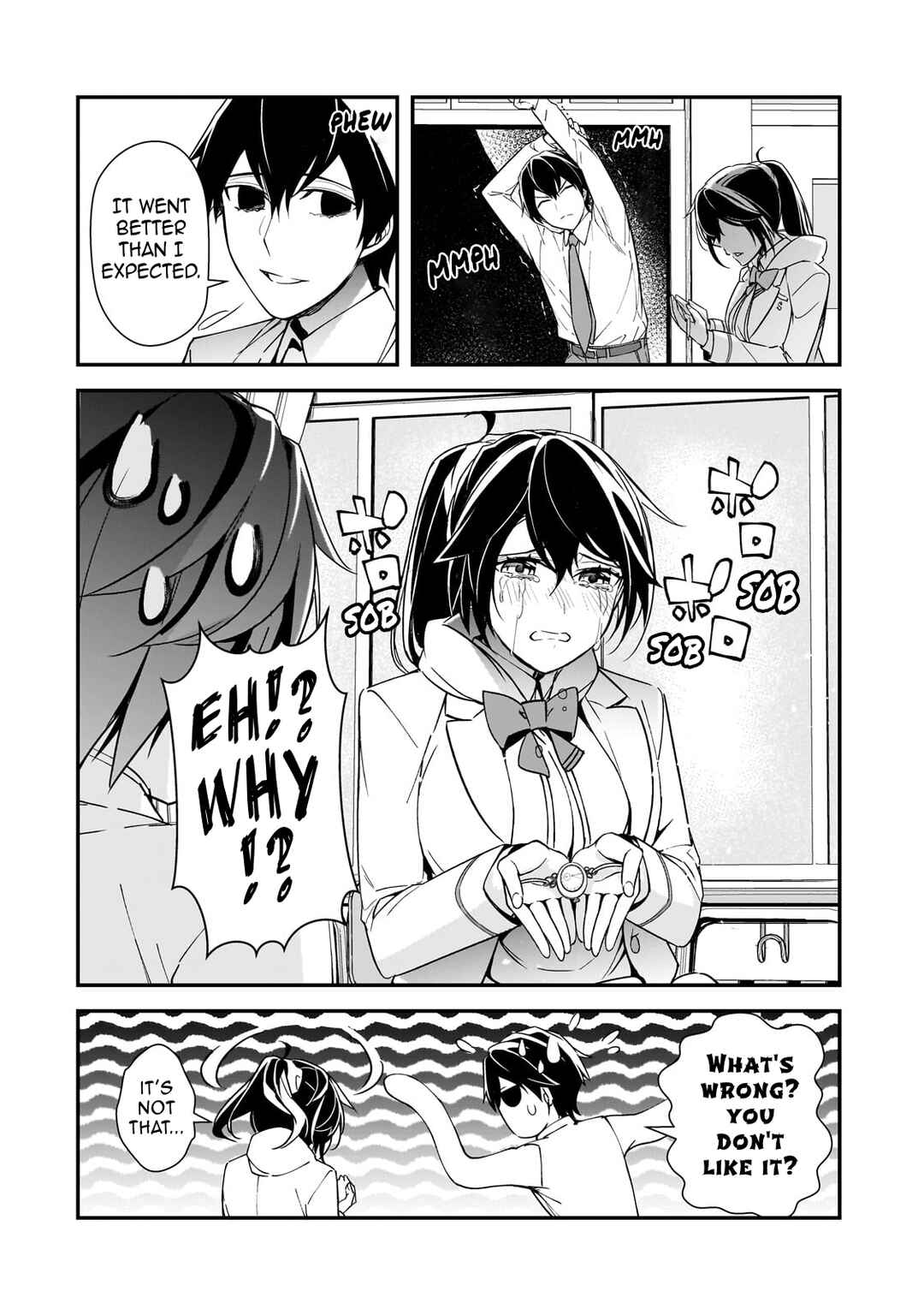Ore ni Trauma wo Ataeta Joshi-tachi ga Chirachira Mitekuru kedo, Zannen desuga Teokure desu Chapter 16 - Page 28
