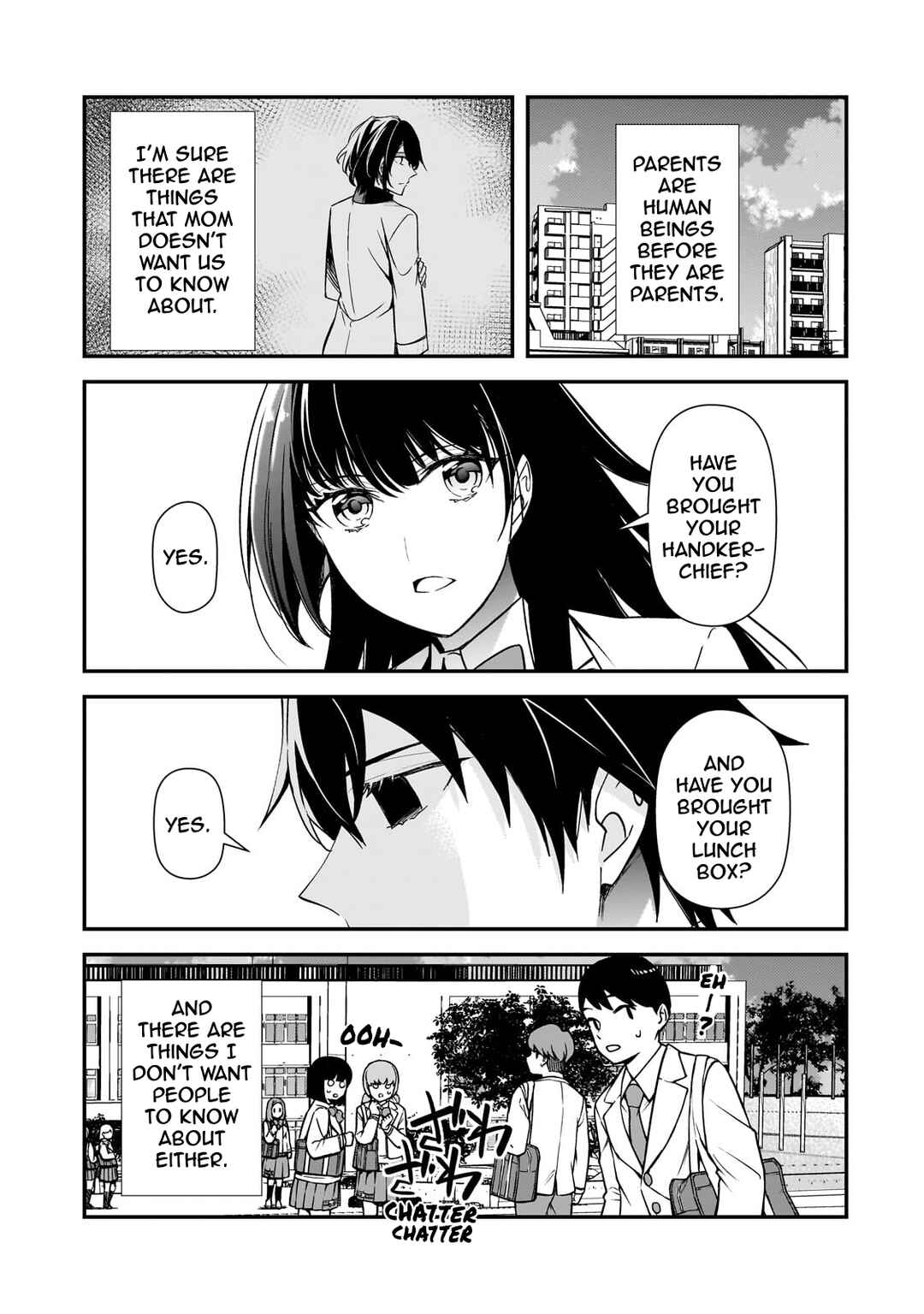 Ore ni Trauma wo Ataeta Joshi-tachi ga Chirachira Mitekuru kedo, Zannen desuga Teokure desu Chapter 16 - Page 5